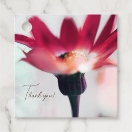 Favor Tag Dankjewel Bedankjes Labels