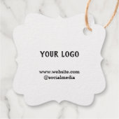 Favor Tags (Achterkant)