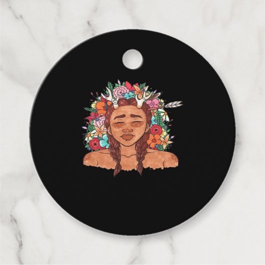 Favor Tags Bedankjes Labels (Voorkant)