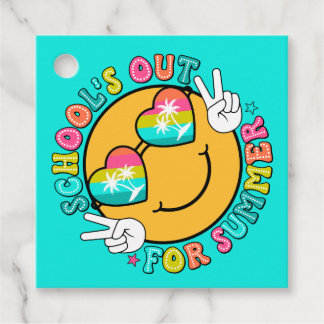 Favor Tags met hartverwarmende Gezegden voor docen Bedankjes Labels