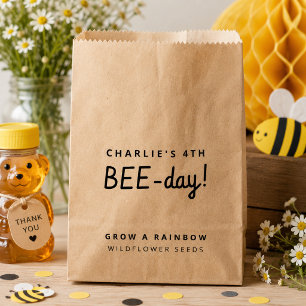 Favor Tassen Bij Kinderen Verjaardag Zaad Feest Bedankzakje
