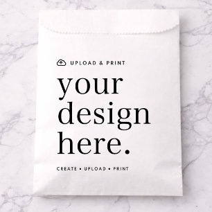 Favor Tassen Uw Ontwerp Uploaden Bedankzakje