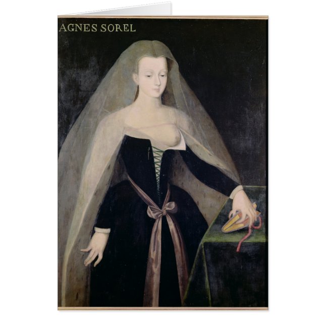 Favori d'Agnès Sorel de Charles VII (Devant)