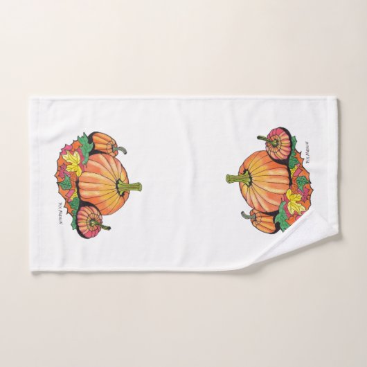 Favori d'automne (Serviette à main)