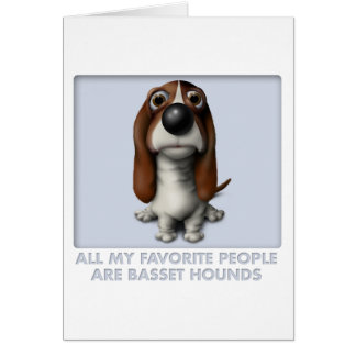 Favori de Basset Hound