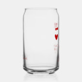 Favori de fête de Bachelorette Ruban Rouge Cerise  (Droite)