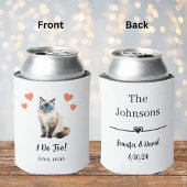 Favori de glacière de mariage pour chat Birman