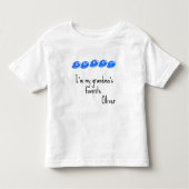 Favori de grand-mère, bambins 2T - T-shirt 5/6T (Devant)