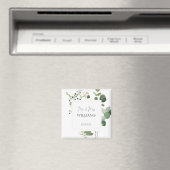 Favori Magnet Mariage M& Mme Végétal Doré (In Situ (Lave-vaisselle))