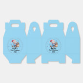 Favoriet Box-Baby's Eerste Kerstgunstboxen Bedankdoosjes (Ongevouwen)