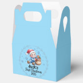 Favoriet Box-Baby's Eerste Kerstgunstboxen Bedankdoosjes (Open)