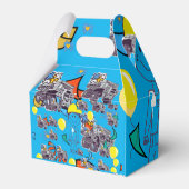 Favoriet Box -FIFO SON + DUMP TRUCK Bedankdoosjes (Achterkant)