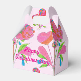 Favoriet Box Lollipop Flower Bedankdoosjes