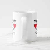 Favoriet kind extra grote beker (Achterkant)