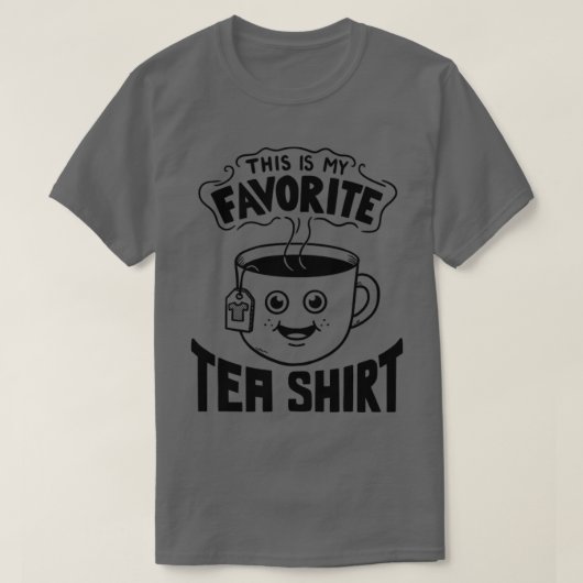 Favoriet shirt (Design voorkant)