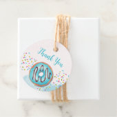 Favoriet Tags 1e verjaardag Bedankjes Labels (In situ)