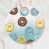 Favoriet Tags 1e verjaardag Bedankjes Labels (Achterkant)