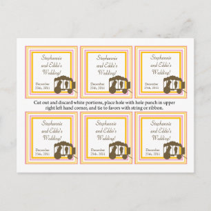 Favoriet Tags Carnaval Briefkaart