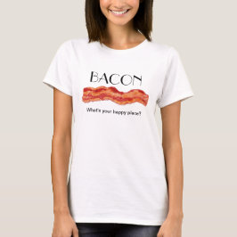 Favoriete bacon t-shirt