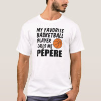 Favoriete basketballer noemt me pepere