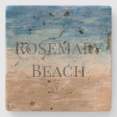 Favoriete beach Onderzetter (Voorkant)