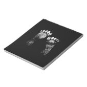 Favoriete benen notitieblok (Gedraaid)