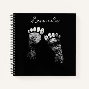 Favoriete benen notitieboek