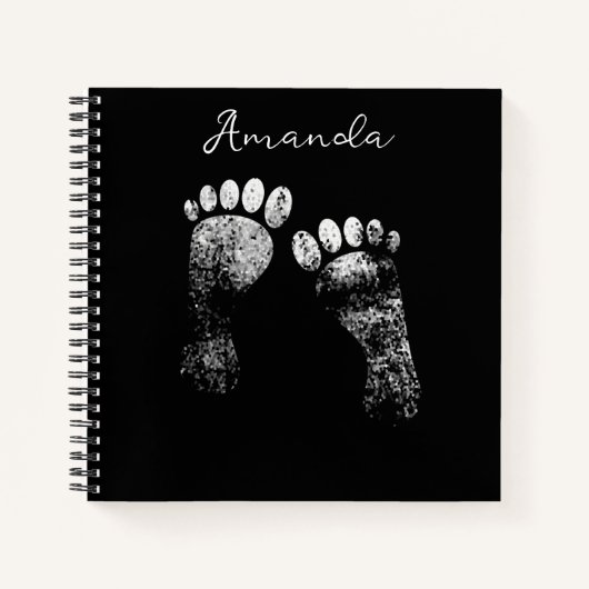 Favoriete benen notitieboek (Voorkant)