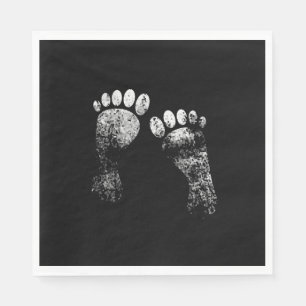 Favoriete benen servet