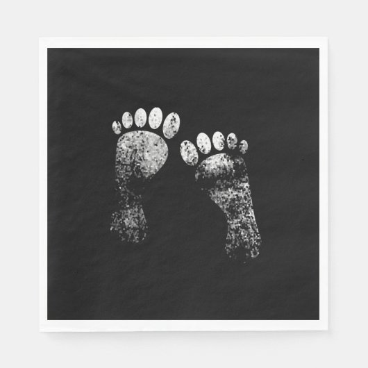 Favoriete benen servet (Voorkant)