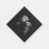 Favoriete benen servet (Hoek)