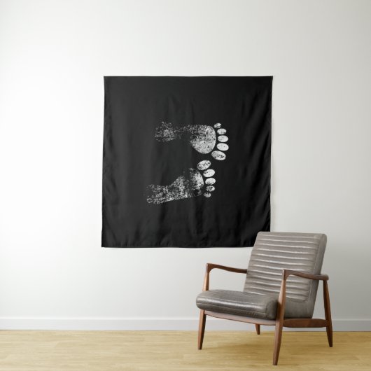 Favoriete benen wandkleed (In Situ (horizontaal))