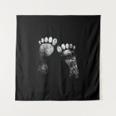 Favoriete benen wandkleed (Voorkant)