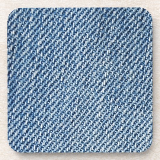 Favoriete Blauwe Jeans Onderzetter (Voorkant)