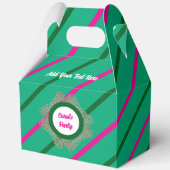 Favoriete Box 5 Groen (Roze Groen) RFPMDesigns ©️2 Bedankdoosjes (Voorkant)