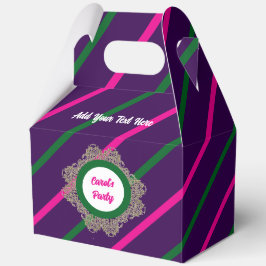 Favoriete Box 5 Paarse (Roze Groen) RFPMDesigns©️2 Bedankdoosjes