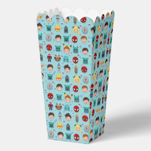 Favoriete Box, Game Character Boys Party Popcorn B Bedankdoosjes