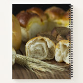 Favoriete Brood Recipes Notitieboek (Achterkant)