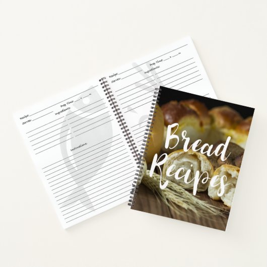Favoriete Brood Recipes Notitieboek (Binnen)