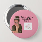 Favoriete Button (Voorkant /achterkant)