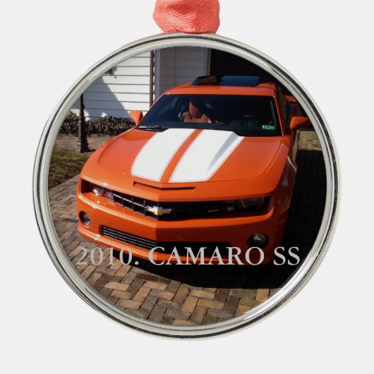 Favoriete Cadeau Metalen Ornament (Voorkant)