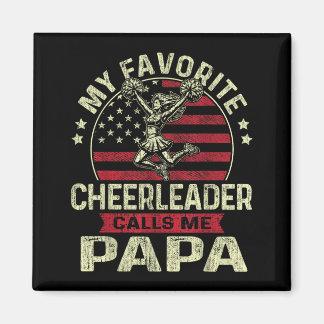 Favoriete Cheerleader noemt Papa Cheer Papa Vaders Magneet