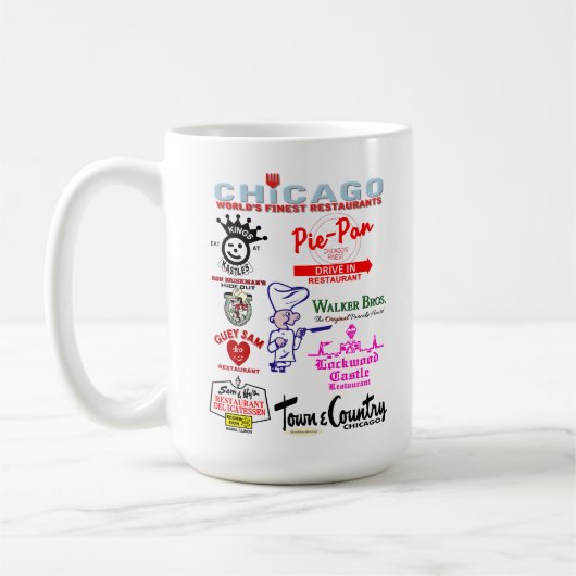 Favoriete Chicagoland Restaurants, v2. Koffiemok (Links)