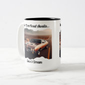 Favoriete Classic Car Coffee Mok (Voorkant links)