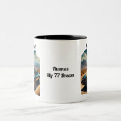 Favoriete Classic Car Coffee Mok (Center)