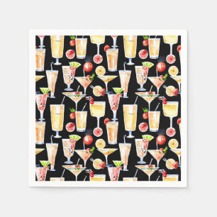 Favoriete cocktails  servet