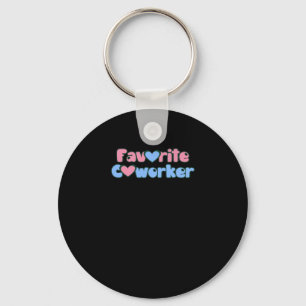 Favoriete collega klassieker sleutelhanger