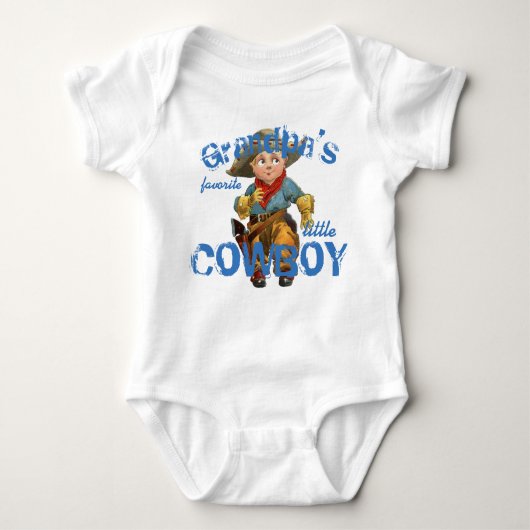 Favoriete cowboykostuum romper (Voorkant)