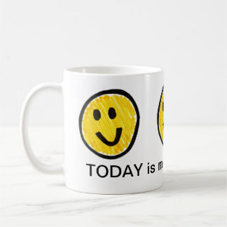 favoriete dag koffiemok