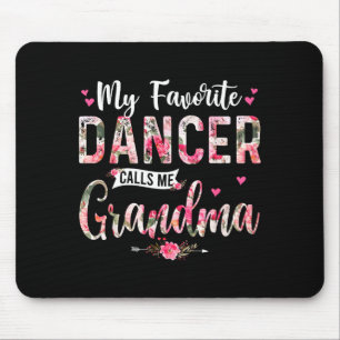 Favoriete danser belt oma gelukkige moederdagFav Muismat